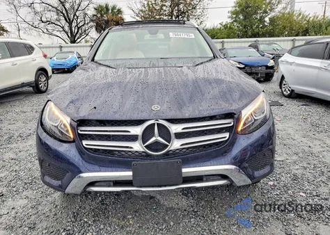 2019 Mercedes-Benz Glc 300 4Matic z USA, uszkodzony, nr VIN WDC0G4KB0KF656971
